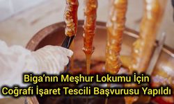 Biga’nın meşhur lokumu için coğrafi işaret tescili başvurusu yapıldı
