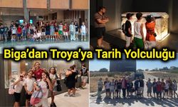 Biga’dan Troya’ya Tarih Yolculuğu