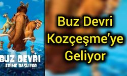 Buz Devri Kozçeşme’ye Geliyor