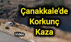 Çanakkale'de Korkunç Kaza