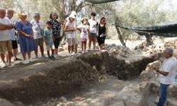Villadan vaftizhaneye çevrilen Roma yapısına rastlandı