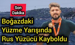 Boğazdaki yüzme yarışında Rus yüzücü kayboldu