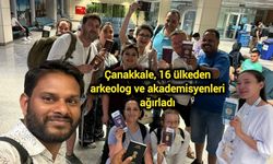 Çanakkale, 16 ülkeden arkeolog ve akademisyenleri ağırladı