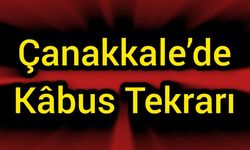 Çanakkale’de Kâbus Tekrarı: Aynı Yerde Yeniden Yangın