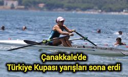 Çanakkale'de Türkiye Kupası yarışları sona erdi