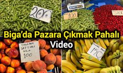Biga’da Pazara Çıkmak Pahalı