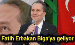 Yeniden Refah Partisi Genel Başkanı Fatih Erbakan Biga’ya geliyor