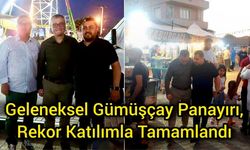 Geleneksel Gümüşçay Panayırı, Rekor Katılımla Tamamlandı