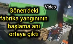 Gönen’de 2 işçinin hayatını kaybettiği fabrika yangınının başlama anı ortaya çıktı