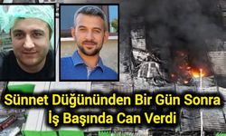 Fabrikada Yangın: İki İşçi Hayatını Kaybetti