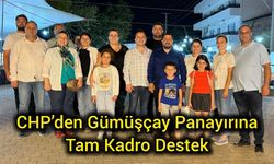 CHP’den Gümüşçay panayırına tam kadro destek