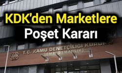 KDK'den Marketlere Poşet Kararı