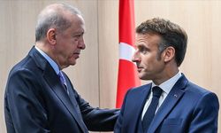 Erdoğan, Macron ile Fransa tarafının talebiyle telefonda görüştü