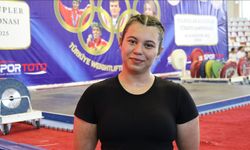Zeynep Nur'un hedefi dünya şampiyonluğu