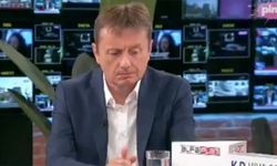 Bakan, TV canlı yayınında beyin kanaması geçirdi