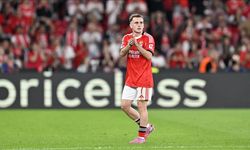 Kerem Aktürkoğlu'ndan Benfica'ya veda mesajı