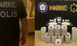 218 kilogram zehirli madde ele geçirildi