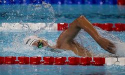 Kuzey Tunçelli, 1500 metre serbestte dünya 6'ncısı oldu