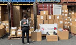 Gümrüklerde 41,7 milyar liralık kaçakçılık engellendi