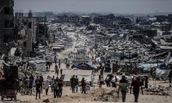 "Trump'ın Gazze planında Filistinlerin tamamının başka yerlere gönderilmesi var"