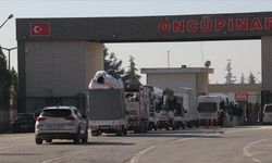 Suriye'ye pasaportla geçiş işlemleri başladı