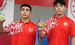 Avrupa şampiyonu milli halterciler, 6 madalyanın gururunu yaşıyor