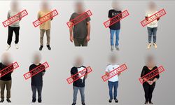 Aranan 10 suçlu Türkiye'ye getirildi
