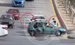Aracın önünü kesip sürücüyü darbeden 4 şüpheli yakalandı
