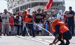 Mavi Vatan’da Halat Salya Etme Yarışması düzenlendi