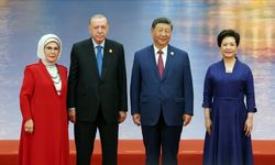 Emine Erdoğan'dan Şi'nin liderler onuruna verdiği yemeğe ilişkin paylaşım