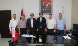 Biga’da Müdür Nazlıcan'a 'Hayırlı Olsun' Maratonu