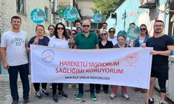 “Hareket Et, Doğru Beslen, Sağlıklı Yaşa” Mesajı Biga’da Verildi