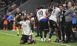 Beşiktaş uzatmalarda kazandı