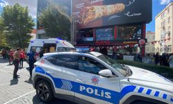Yüksekten düşen kişi yaralandı