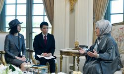 Emine Erdoğan, Japonya Altes Prensesi Mikasa ile görüştü