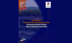 ÇOMÜ'lü akademisyenlerce geliştirilen buluş bronz madalya aldı