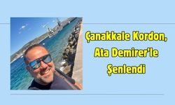 Çanakkale Kordon, Ata Demirer’le Şenlendi