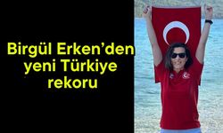 Birgül Erken’den yeni Türkiye rekoru