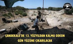 Çanakkale’de 13. yüzyıldan kalma odeon gün yüzüne çıkarılacak