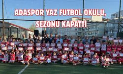 Adaspor yaz futbol okulu, sezonu kapattı