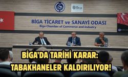 Biga’da Tarihi Karar: Tabakhaneler kaldırılıyor!