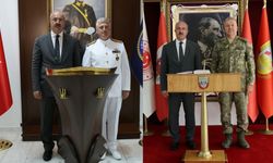 Vali Toraman'dan Komutanlara ziyaret