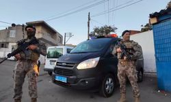 900 polisin katılımıyla asayiş uygulaması