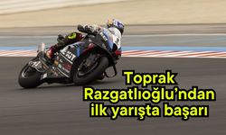 Toprak Razgatlıoğlu’ndan  ilk yarışta başarı