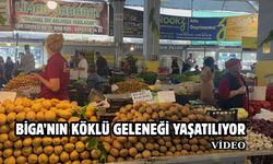 Biga’nın köklü geleneği yaşatılıyor