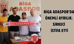 Biga Adaspor’da Önemli Ayrılık: Sirkeci İstifa Etti