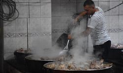 Yüzbinlerce kişiye ikram edilecek şifalı pilav