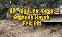 Bir Yağdı Pir Yağdı: Sağanak Hayatı Felç Etti