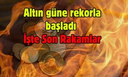 Gram ve Çeyrek Altında Son Rakamlar