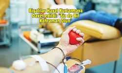 Bigalılar Hayat Kurtarmaya Davet edildi: "Siz de Bir Kahraman Olun"
